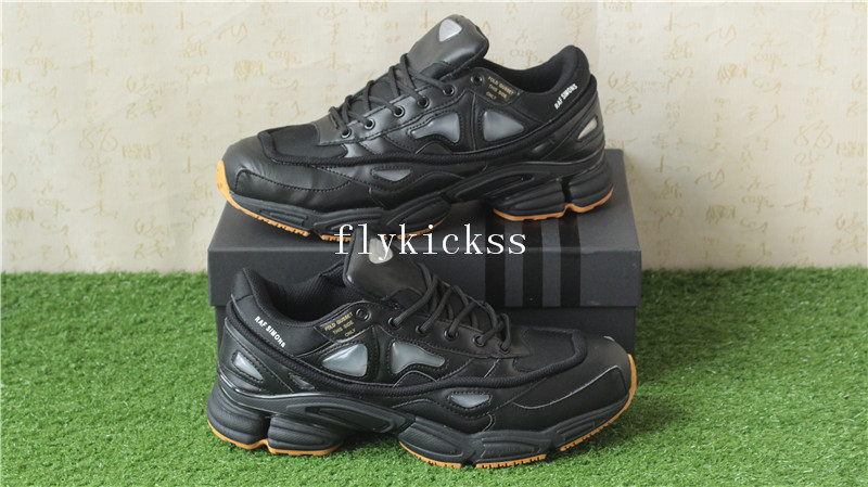Raf Simons x Adidas Ozweego 2 Consortium Black Gum